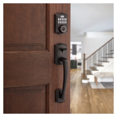 Kwikset 620 Z-Wave 700 Traditional Keypad Smart Lock with Home Connect, Venetian Bronze